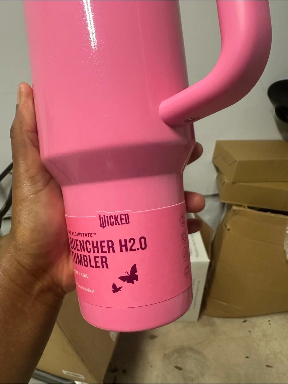 Stanley Wicked Glinda 40oz Quencher